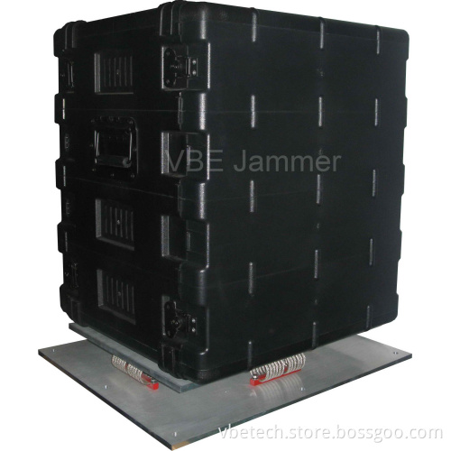 860W Full Band 20-6000MHz Vehicle-Mounted Digital Bomb Jammer